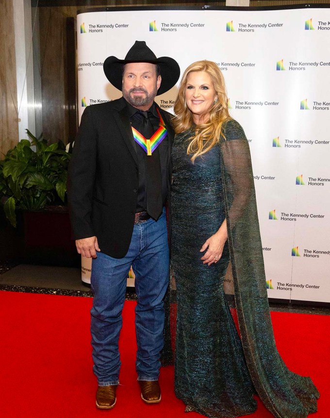 Garth Brooks & Trisha Yearwood in 2022