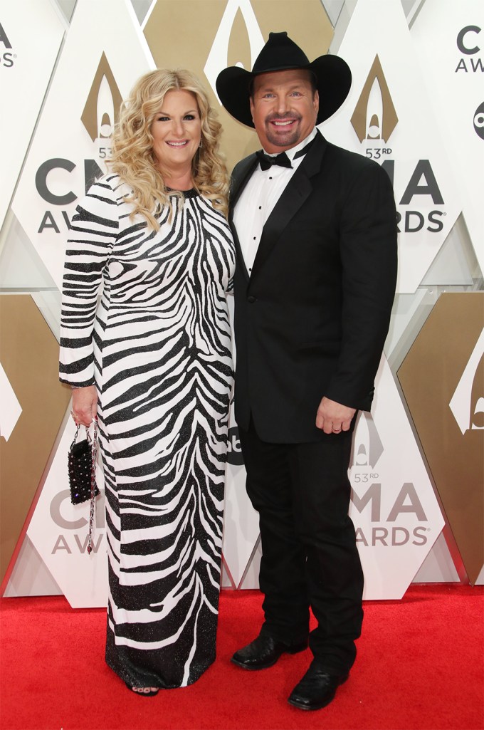 Garth Brooks & Trisha Yearwood At The CMA Awards