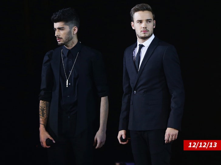 liam payne zayn malik