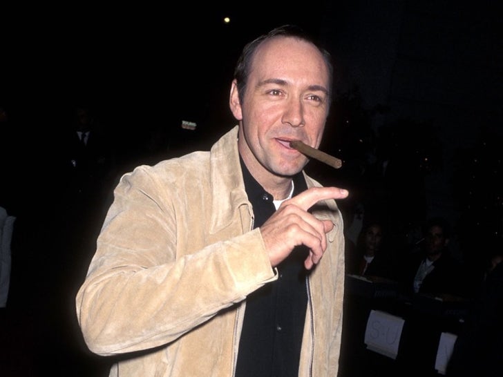 Kevin Spacey Through the Years