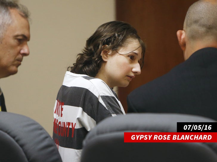 Gypsy Rose Blanchard in court