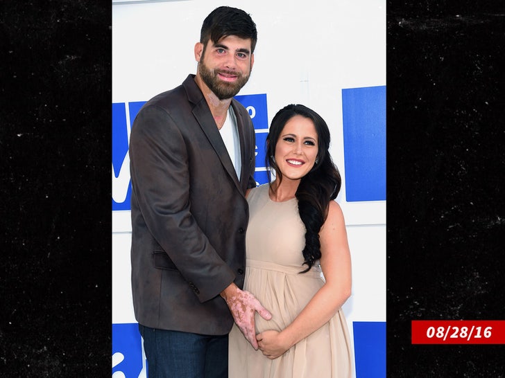 David Eason and Jenelle Evans