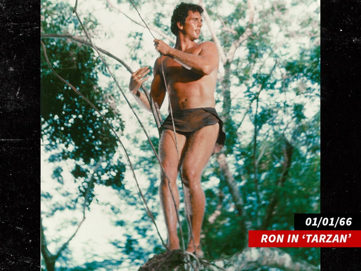 Ron Ely in tarzan