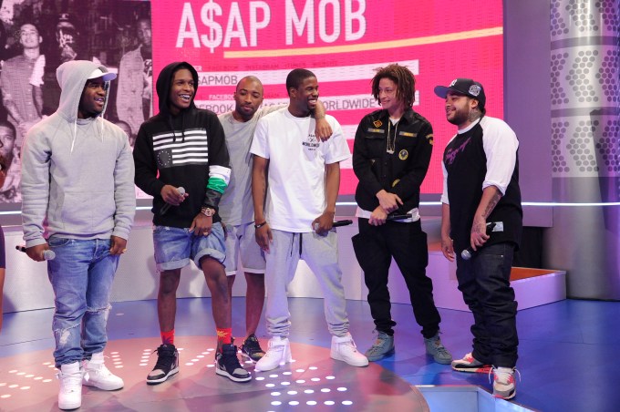 BET’s 106 & Park With A$AP Mob, 2013