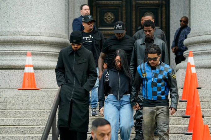 Diddy’s Sons Leave the Federal Court