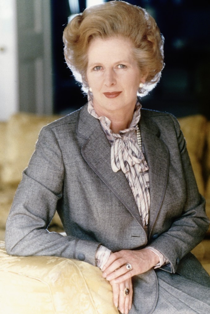 Margaret Thatcher