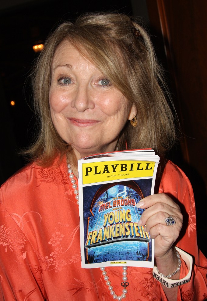 Garr at the Broadway Premiere of ‘Young Frankenstein’ the Musical