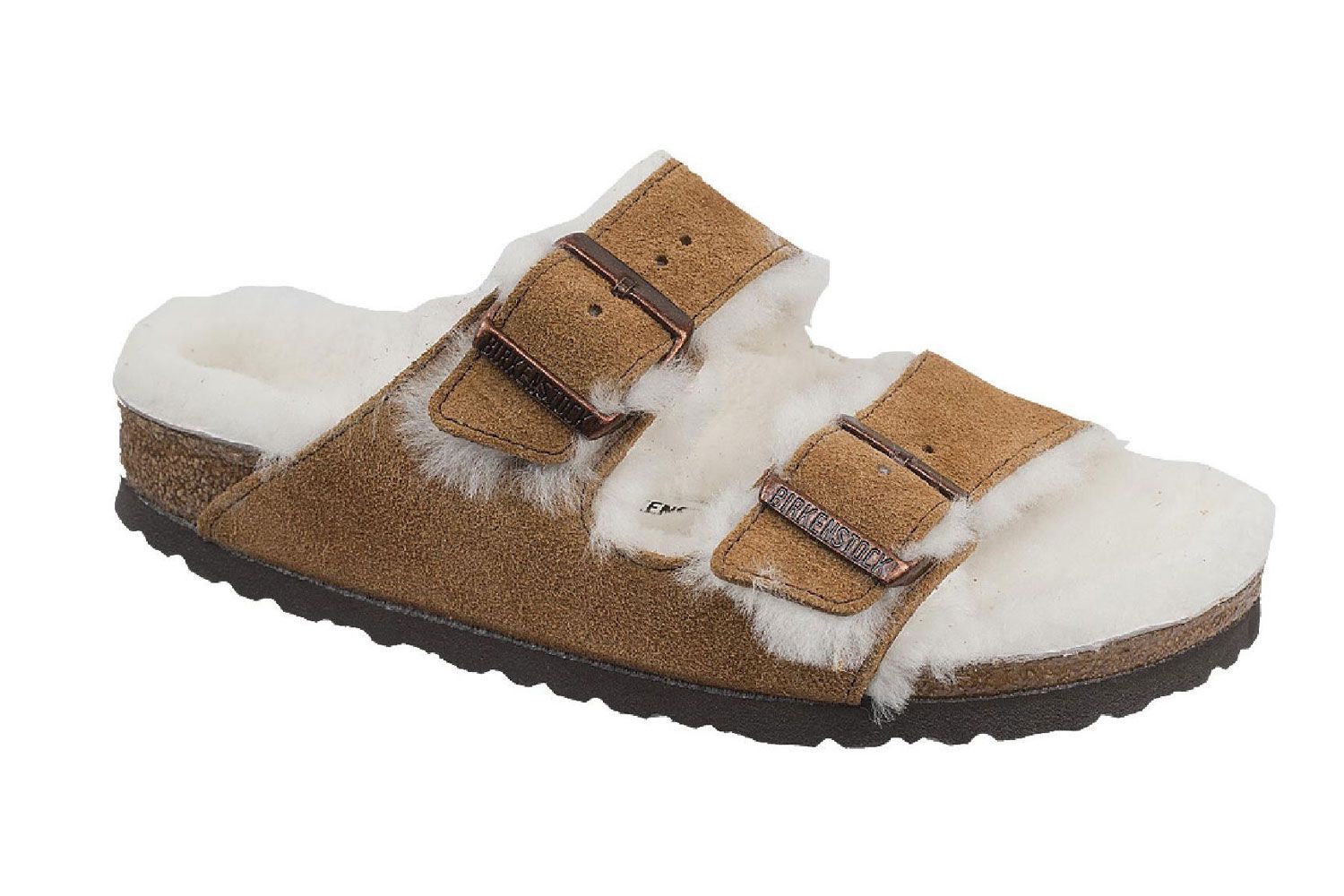 Birkenstock Arizona Shearling Sandals