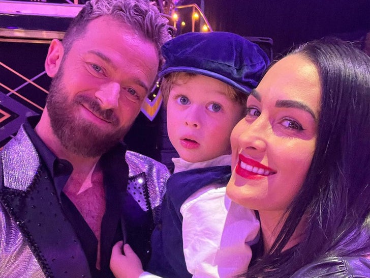 Nikki Bella And Artem Chigvintsev Family Photos