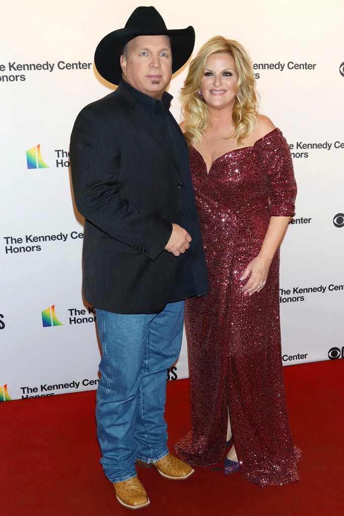 Garth Brooks & Trisha Yearwood at the Kennedy Center Honors