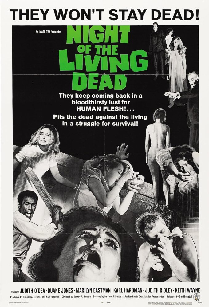 ‘Night of the Living Dead’ (1968)