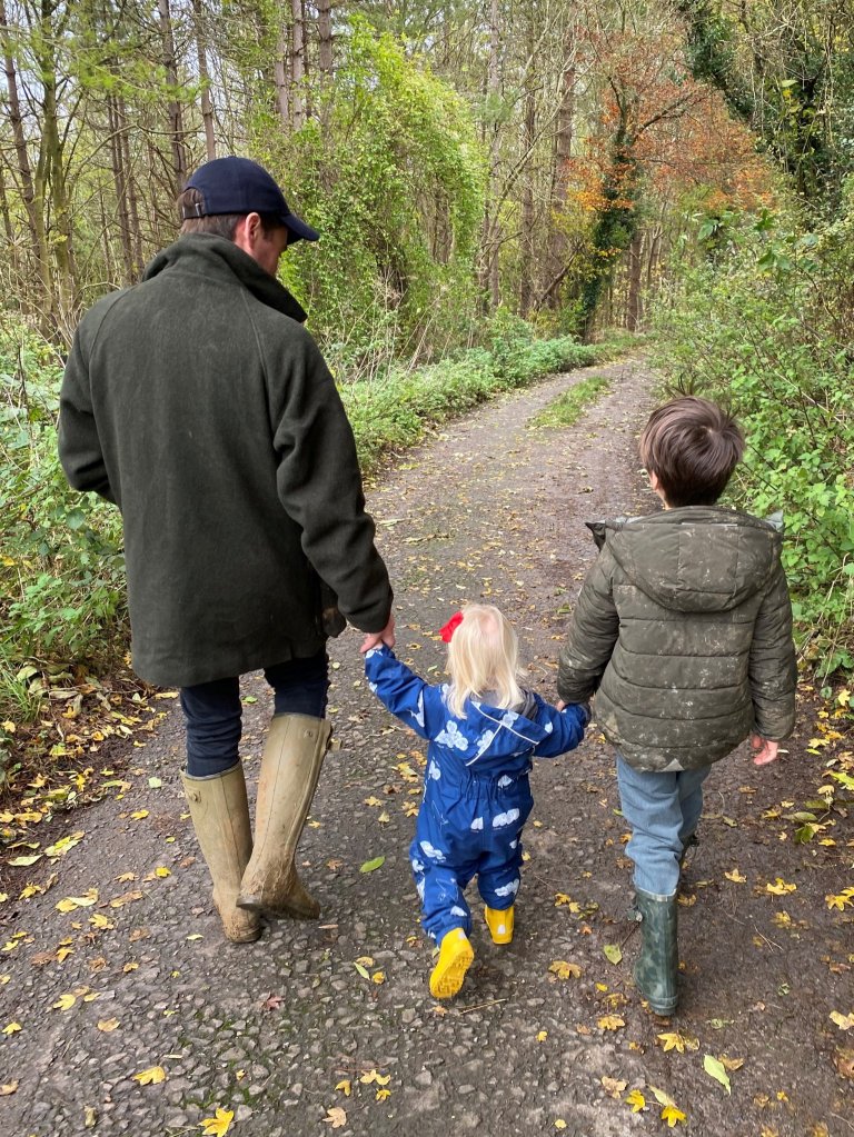 Edoardo Mapelli Mozzi  and kids via Instagram