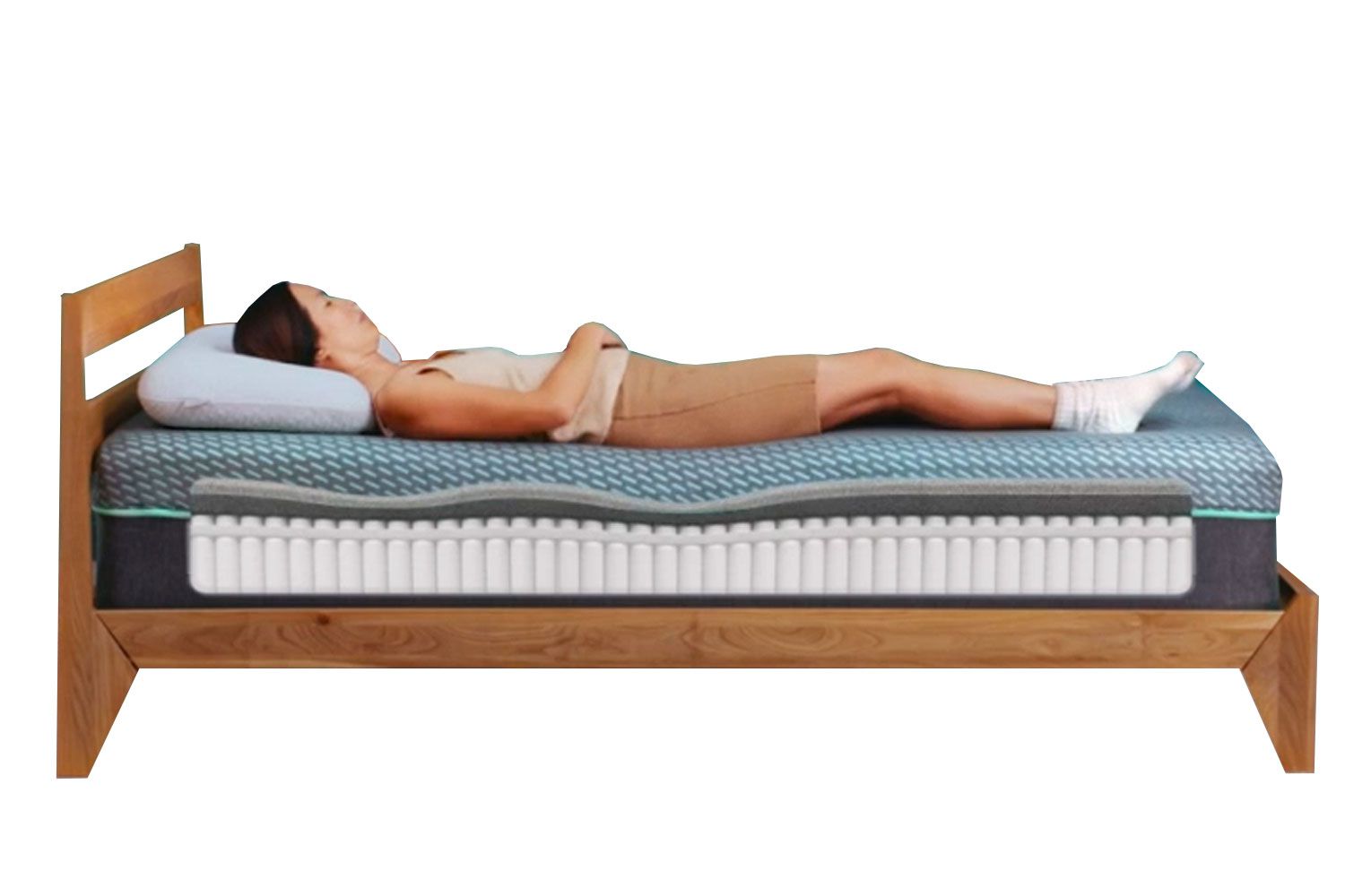 T+N Hybrid Mattress