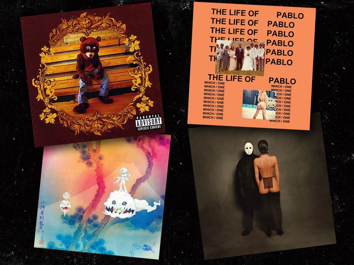 Kanye West's Albums