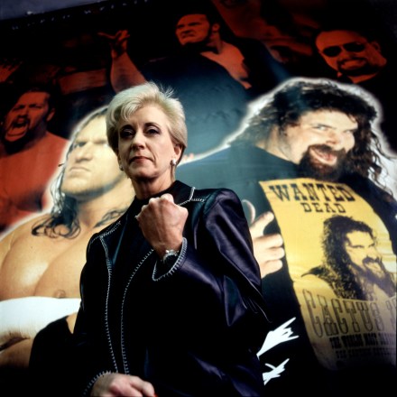 Linda McMahon & Vince McMahon Then & Now: Photos Linda McMahon 1999 in Connecticut