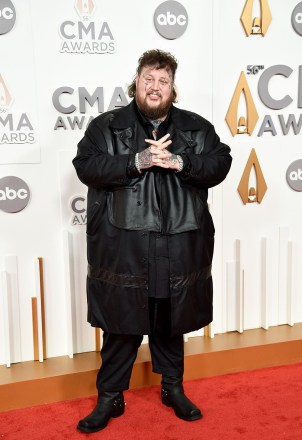 Jelly Roll arrives at the 56th Annual CMA Awards, at the Bridgestone Arena in Nashville, Tenn
56th Annual CMA Awards - Arrivals, Nashville, United States - 09 Nov 2022