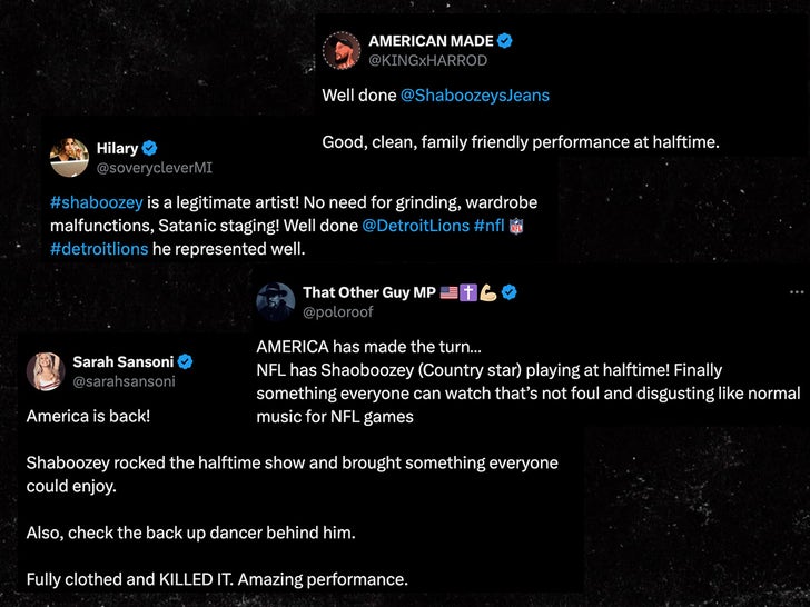 shaboozey performance comments