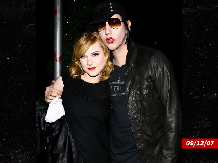 Marilyn Manson evan rachel wood