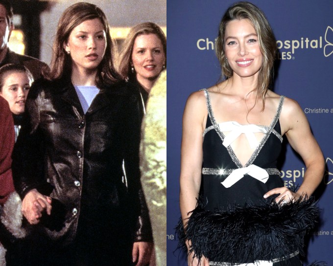 Jessica Biel in ‘I’ll Be Home for Christmas’