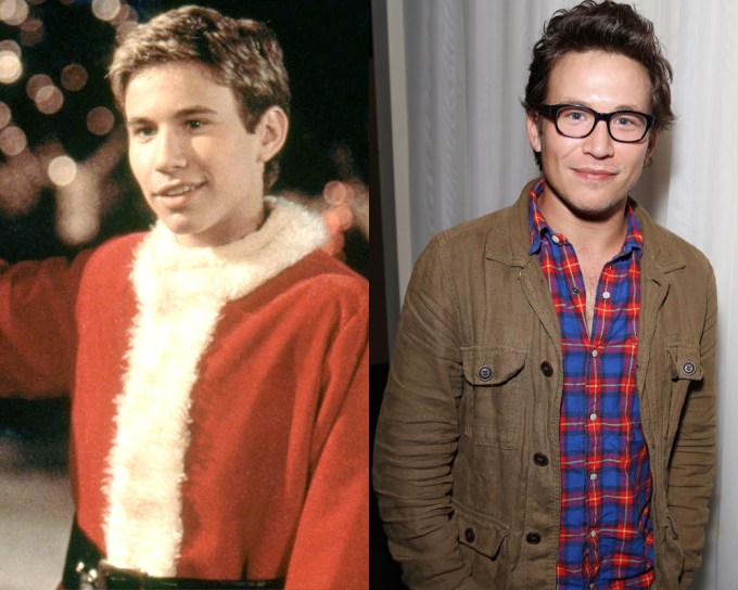 Jonathan Taylor Thomas in ‘I’ll Be Home for Christmas’