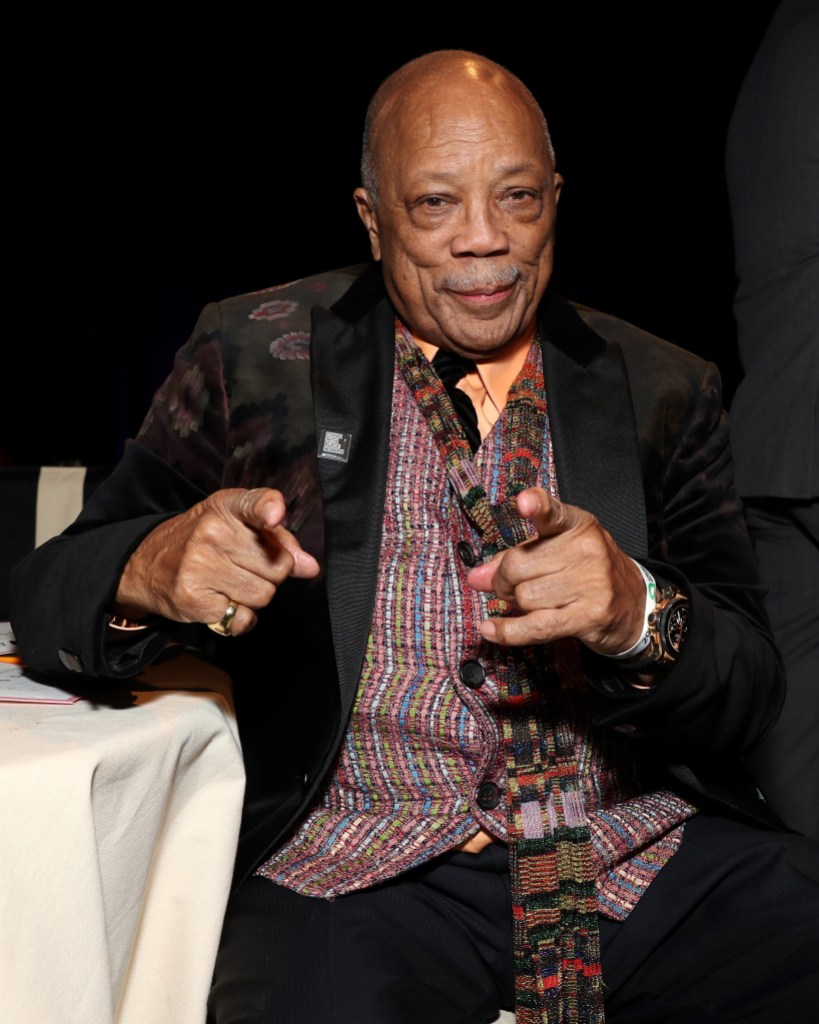 Quincy Jones Dead: Record Producer & Music Artist Dies at 91