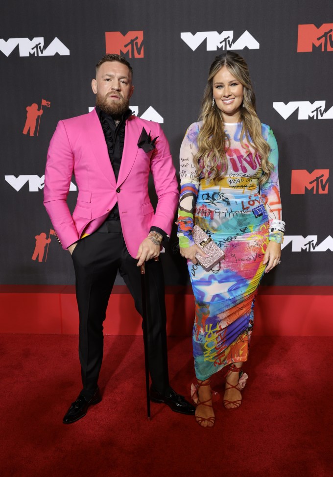 Conor McGregor & Dee Devlin in 2021