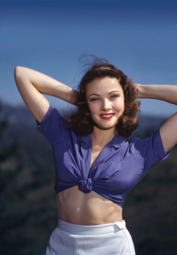 Gene Tierney