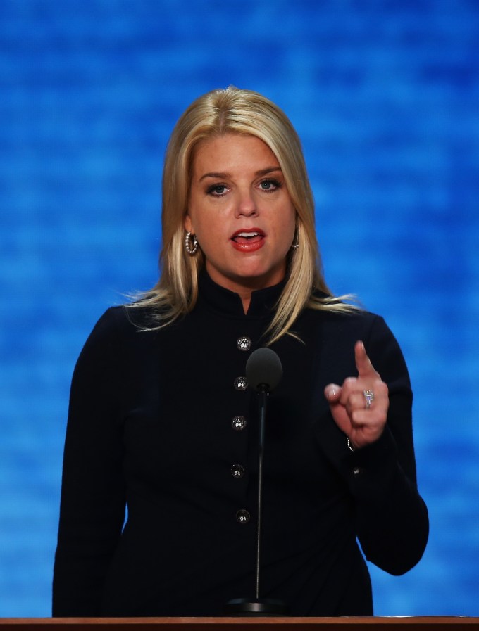 Pam Bondi at the 2012 RNC