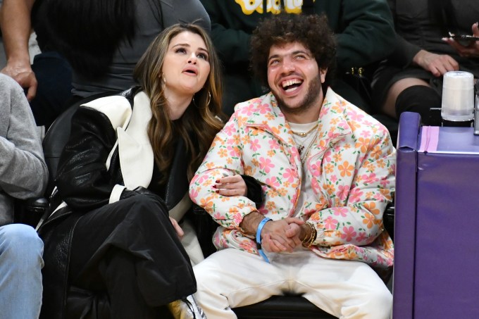 Benny Blanco & Selena Gomez in 2024