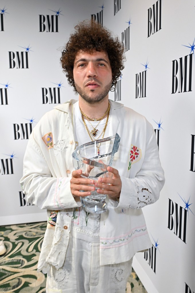 Benny Blanco at the 2024 BMI Pop Awards