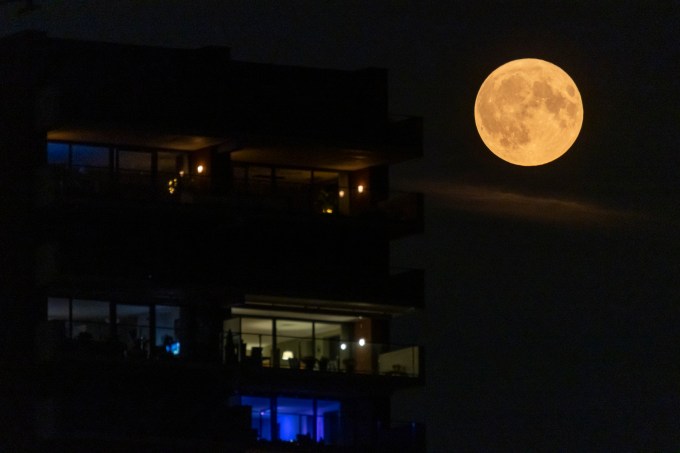 Sturgeon Moon in Netherlands