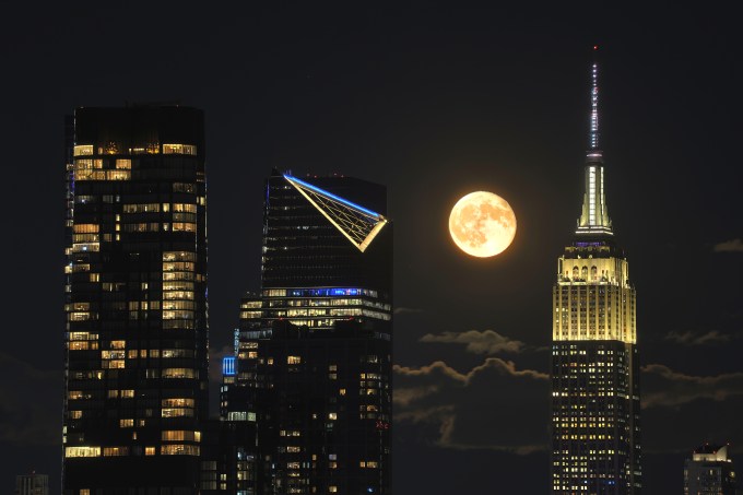 Sturgeon Moon in United States