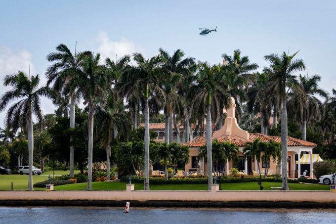 Mar-a-Lago Grounds