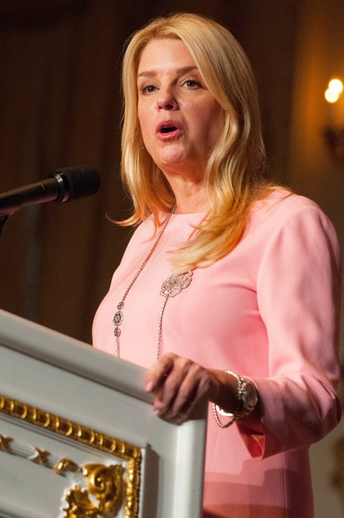 Pam Bondi in 2016