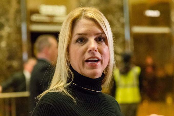 Pam Bondi in New York City