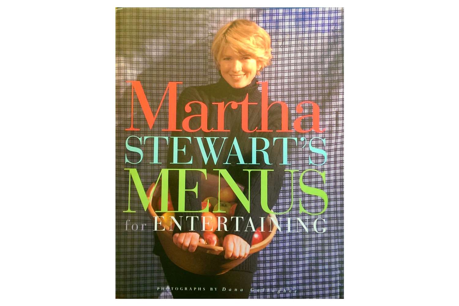 Barnes & Noble Martha Stewart's Menus for Entertaining