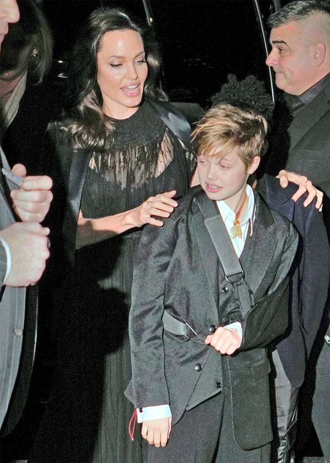 Angelina Jolie & Shiloh Jolie-Pitt In NYC
