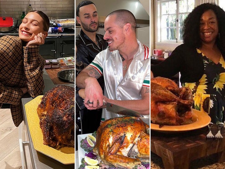 Stars With Turkeys -- Happy Thanksgiving!