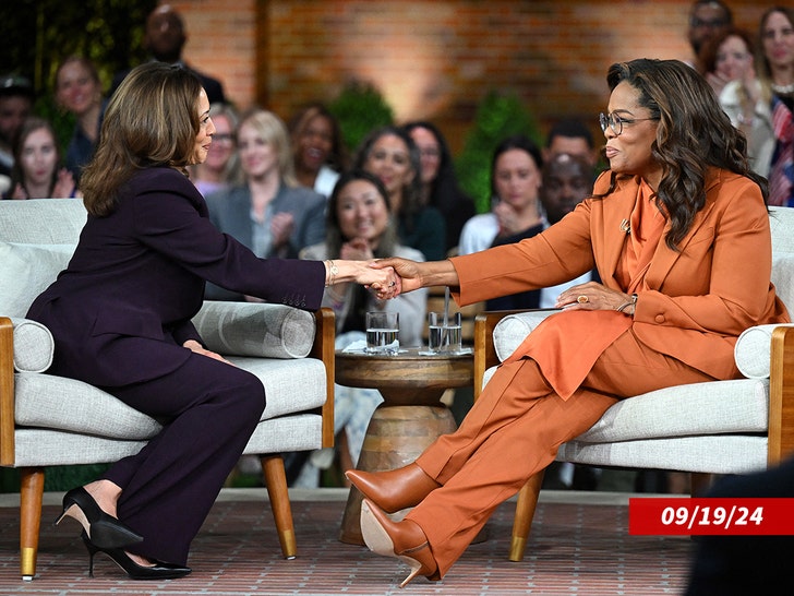 oprah winfrey kamala harris