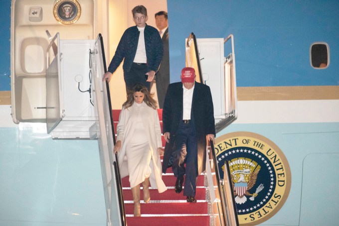 Barron Trump’s Growth Spurt