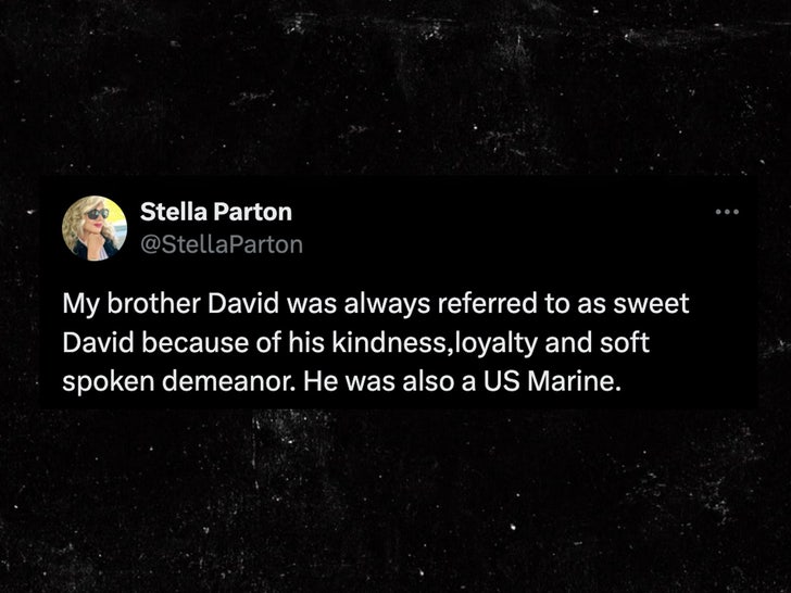 stella parton david parton death tweet x