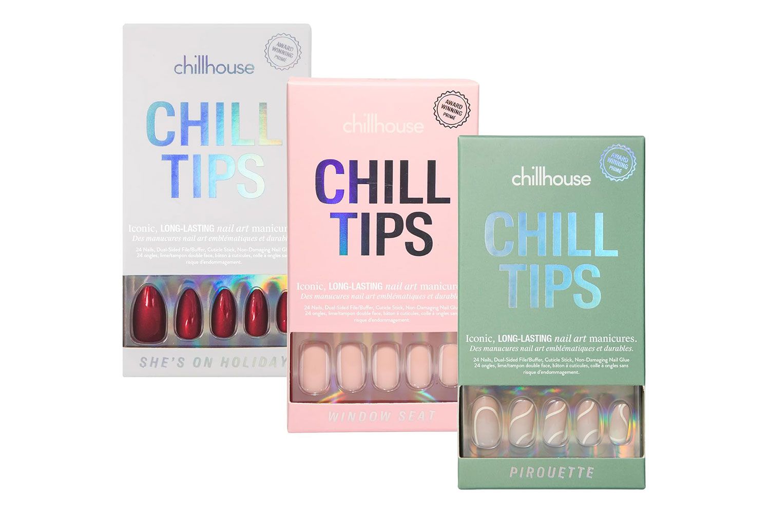 Chillhouse Chill Tips Signatures Press On Nails Kit