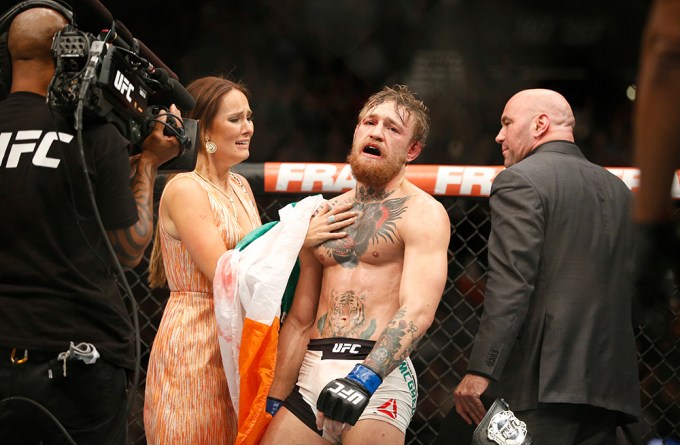 Conor McGregor & Dee Devlin in 2015