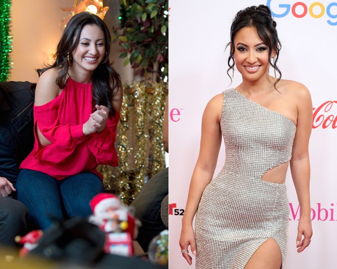 Francia Raisa in ‘Christmas Bounty’