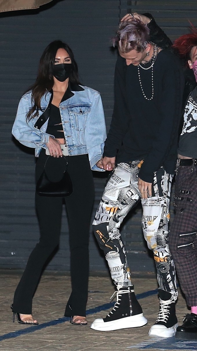 Machine Gun Kelly and Megan Fox Love Nobu