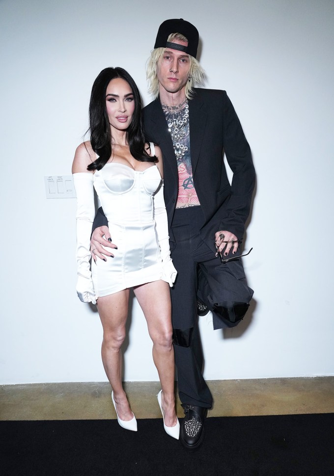 Megan Fox and Machine Gun Kelly at a Grammys After Party