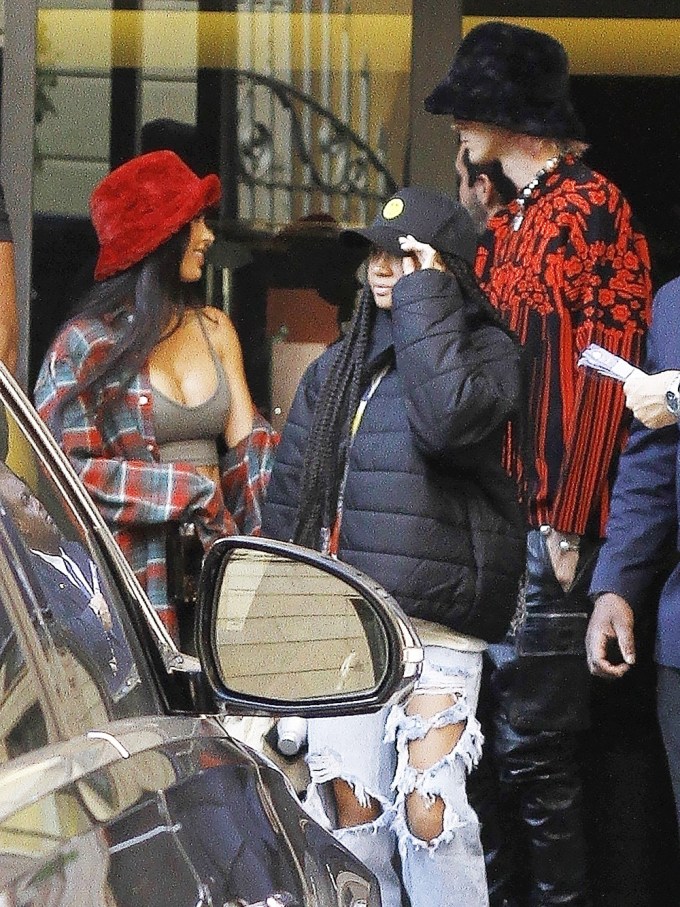 Megan Fox and Machine Gun Kelly in Milan