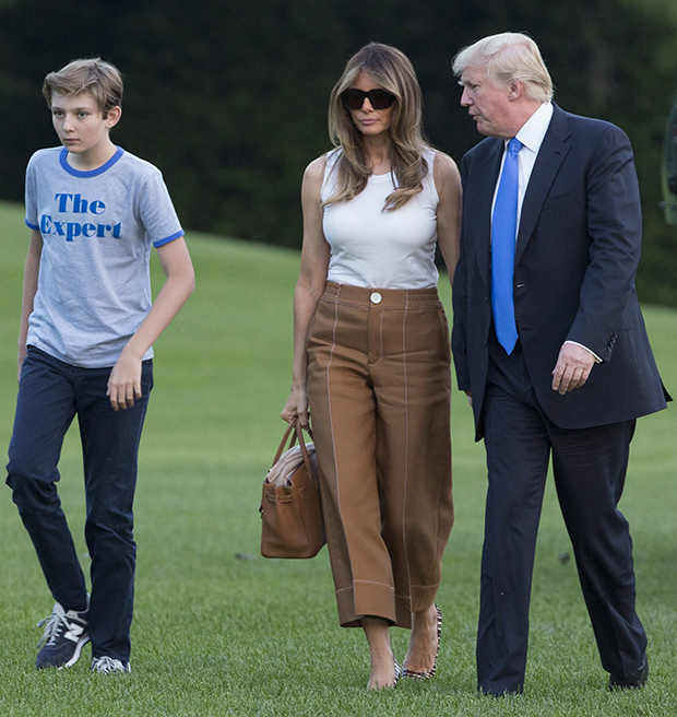 Barron Trump Is ‘The Expert’