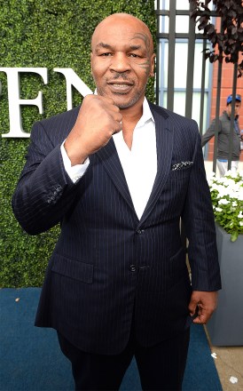 Mike Tyson
USTA Foundation Opening Night Gala, New York, USA - 28 Aug 2017