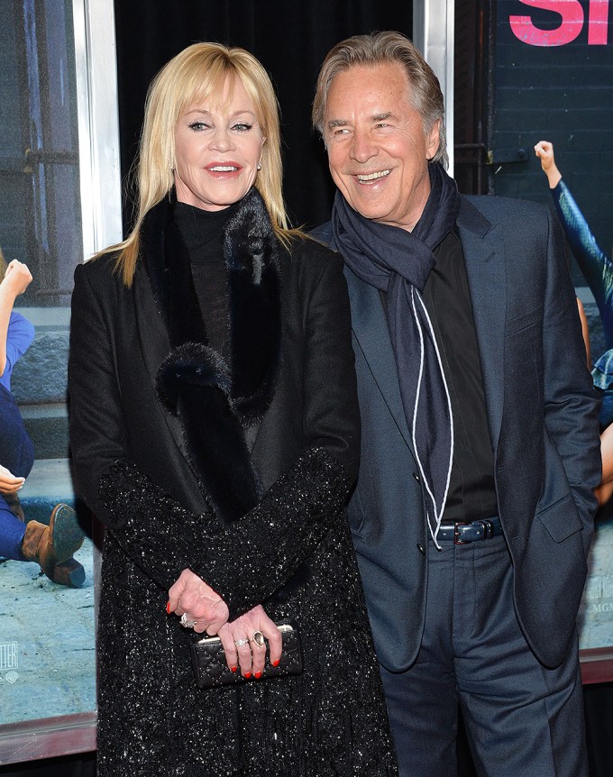 Melanie Griffith & Don Johnson